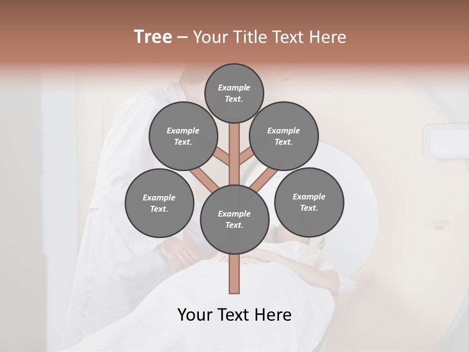 Radiation Digital Radiology PowerPoint Template