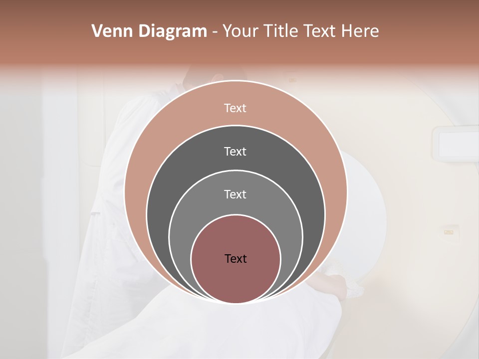Radiation Digital Radiology PowerPoint Template