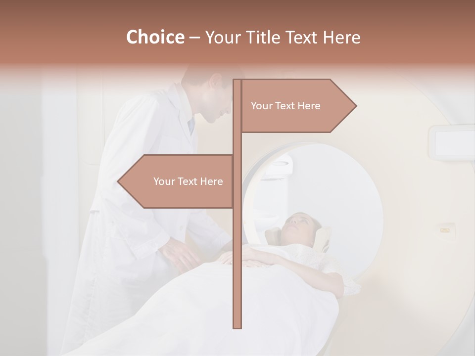 Radiation Digital Radiology PowerPoint Template