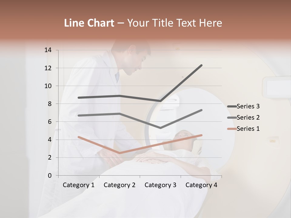 Radiation Digital Radiology PowerPoint Template
