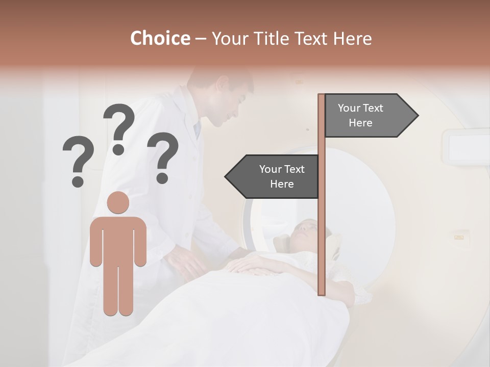 Radiation Digital Radiology PowerPoint Template