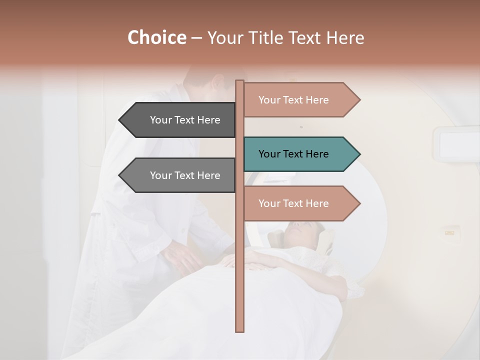 Radiation Digital Radiology PowerPoint Template