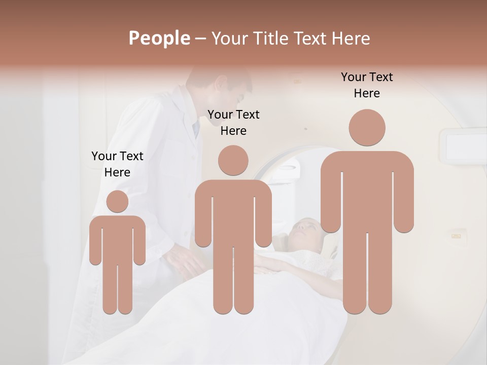 Radiation Digital Radiology PowerPoint Template