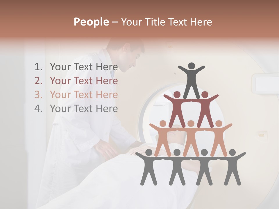 Radiation Digital Radiology PowerPoint Template