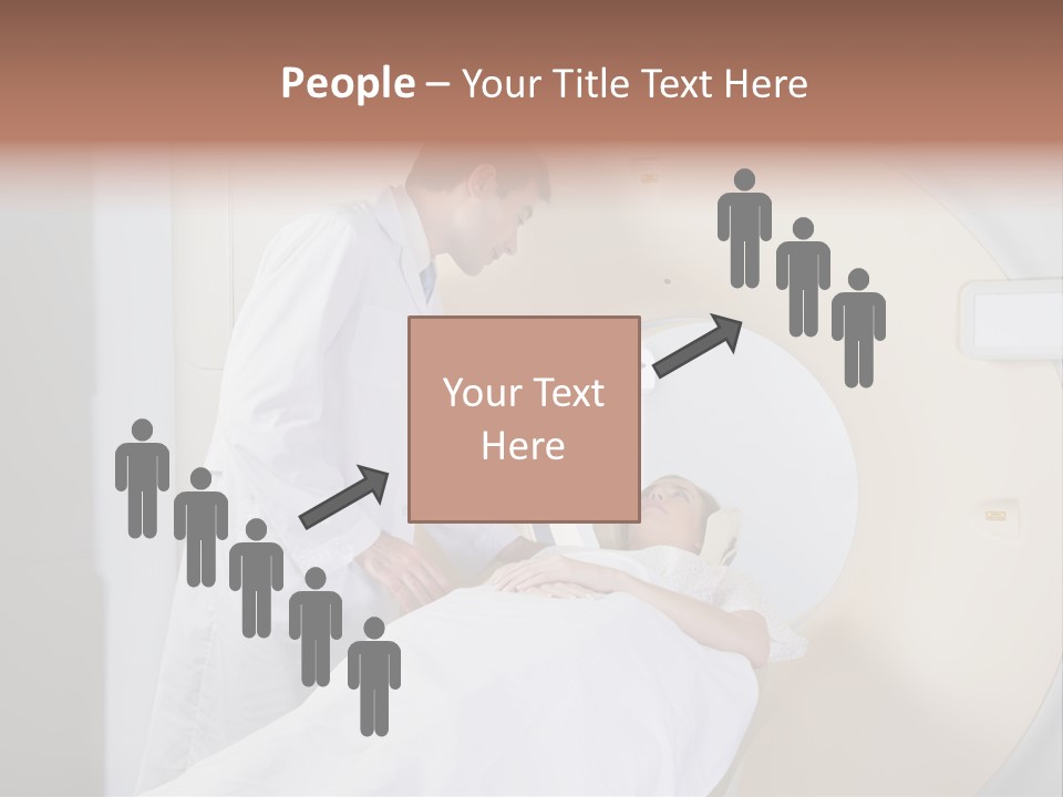 Radiation Digital Radiology PowerPoint Template