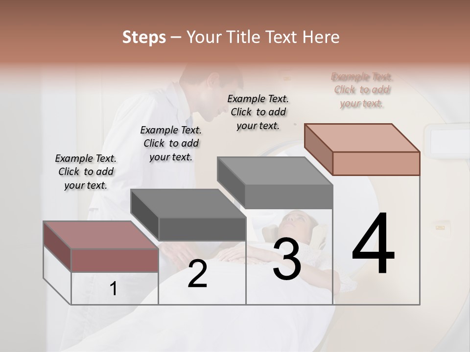 Radiation Digital Radiology PowerPoint Template