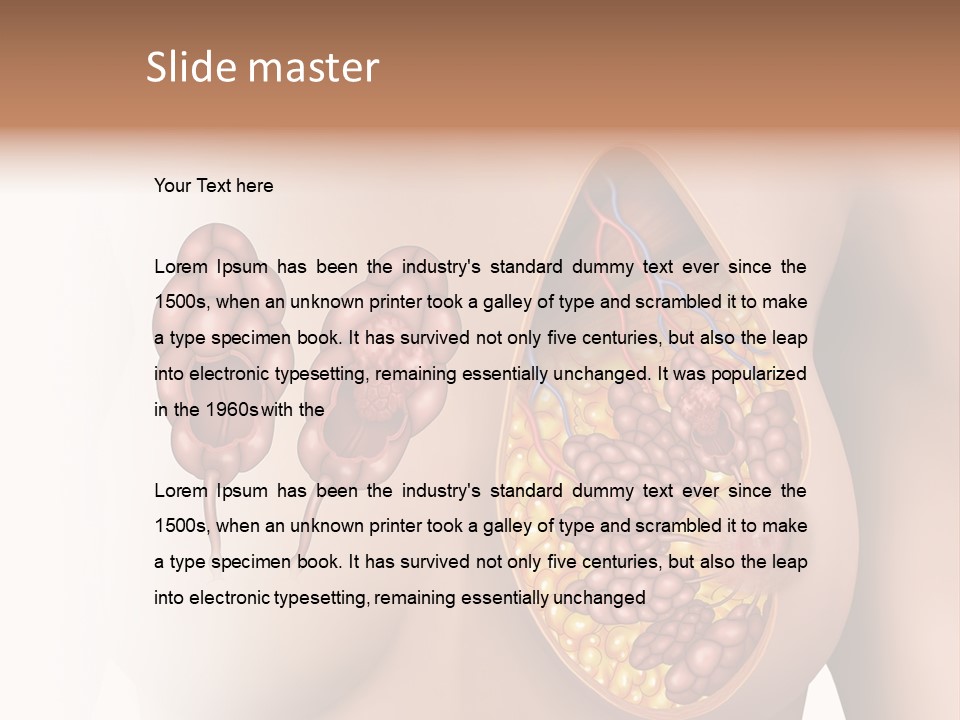 Wicked Pain Man PowerPoint Template