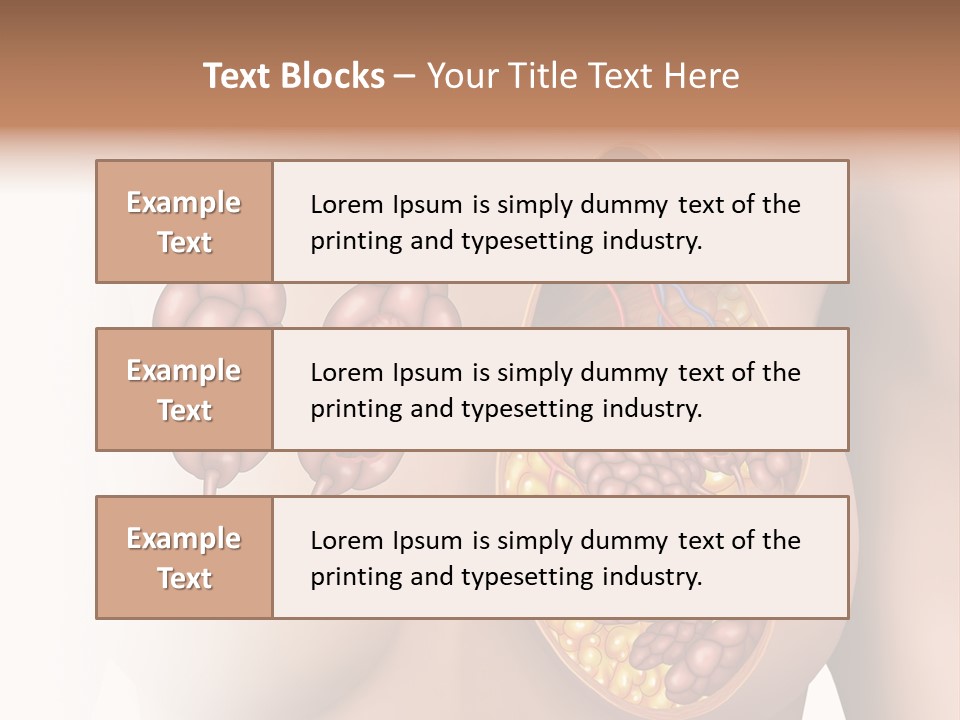 Wicked Pain Man PowerPoint Template