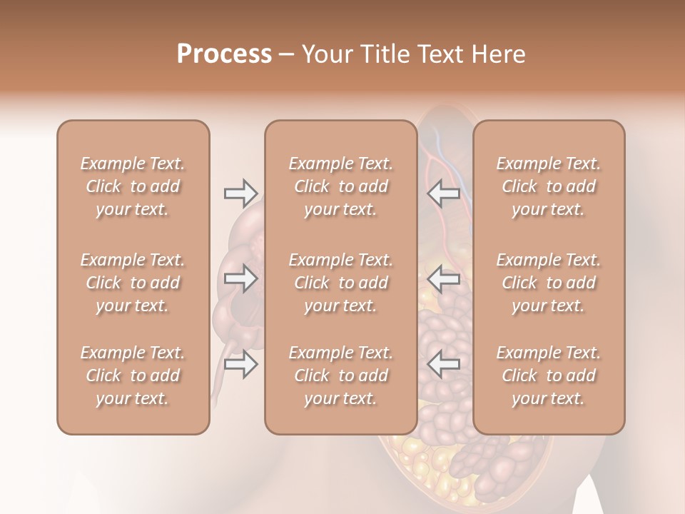 Wicked Pain Man PowerPoint Template