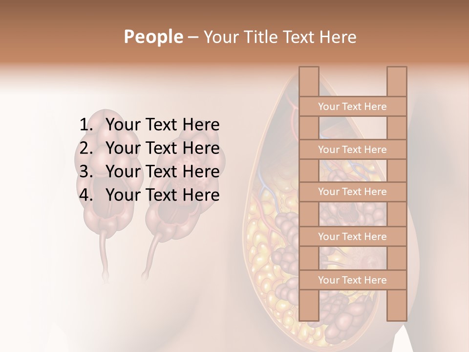 Wicked Pain Man PowerPoint Template