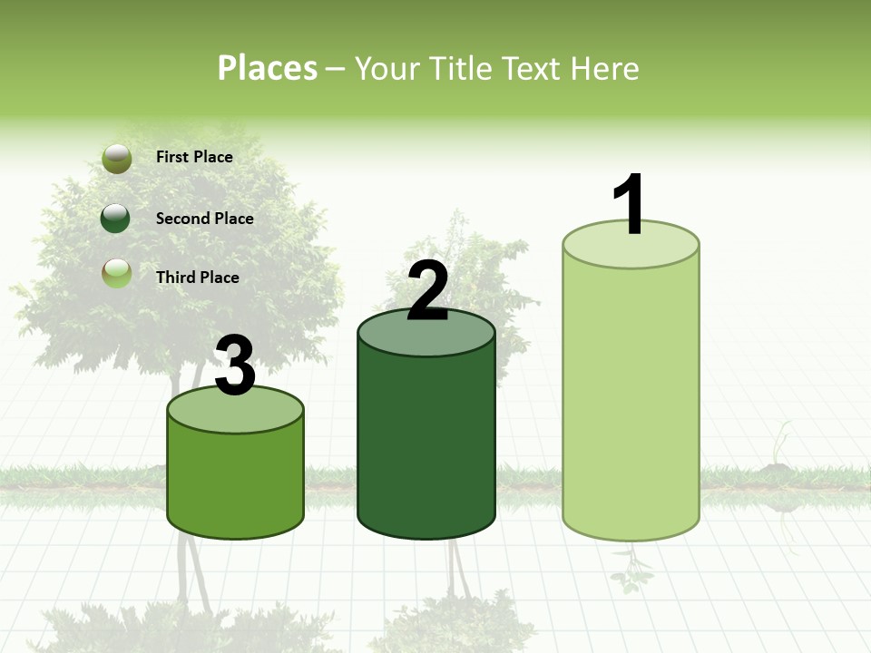 Evolution Germination White PowerPoint Template