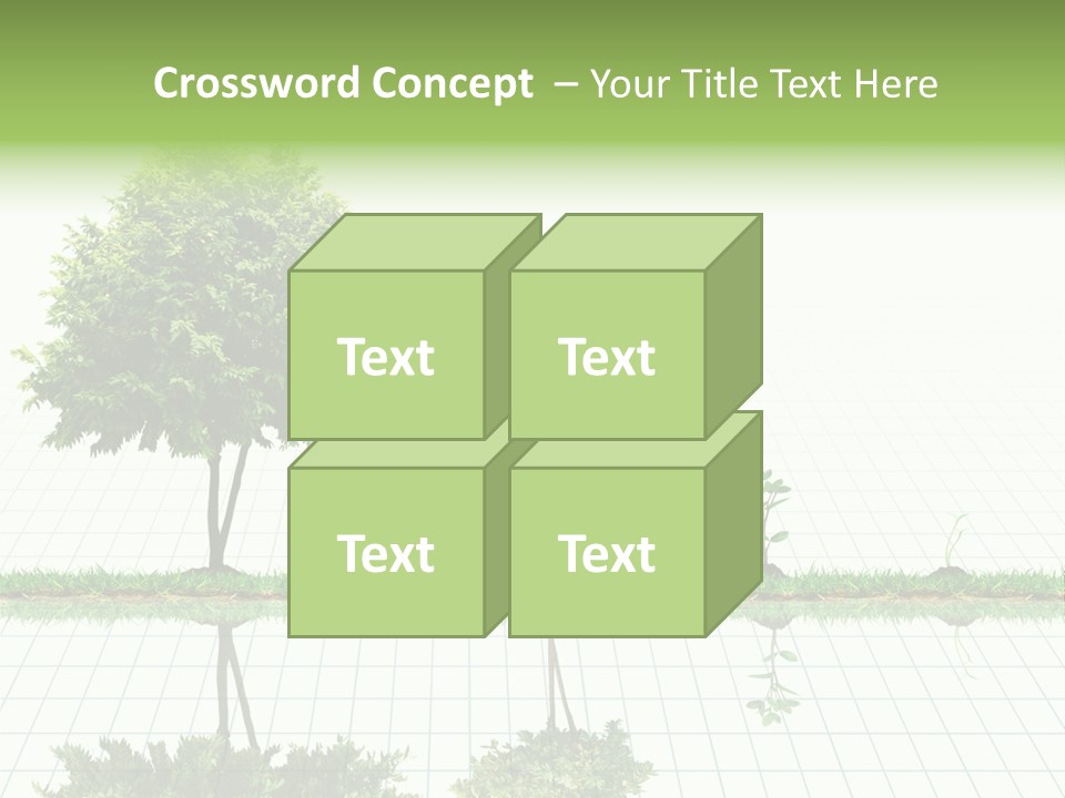 Evolution Germination White PowerPoint Template