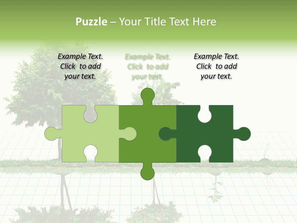 Evolution Germination White PowerPoint Template