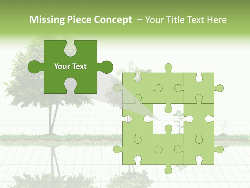 Evolution Germination White PowerPoint Template