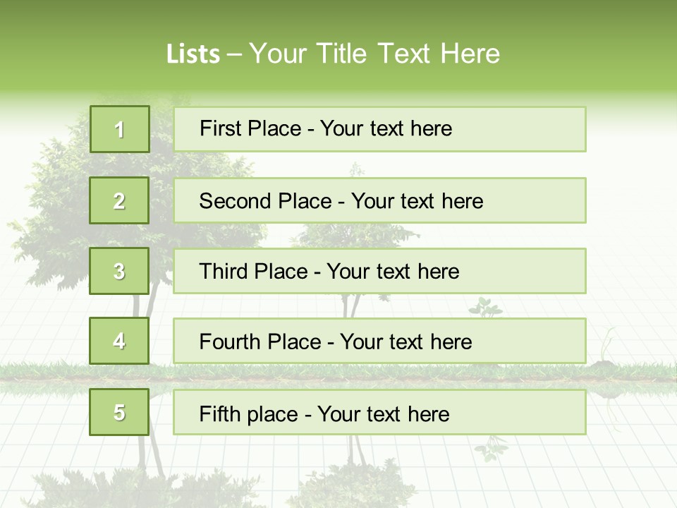 Evolution Germination White PowerPoint Template