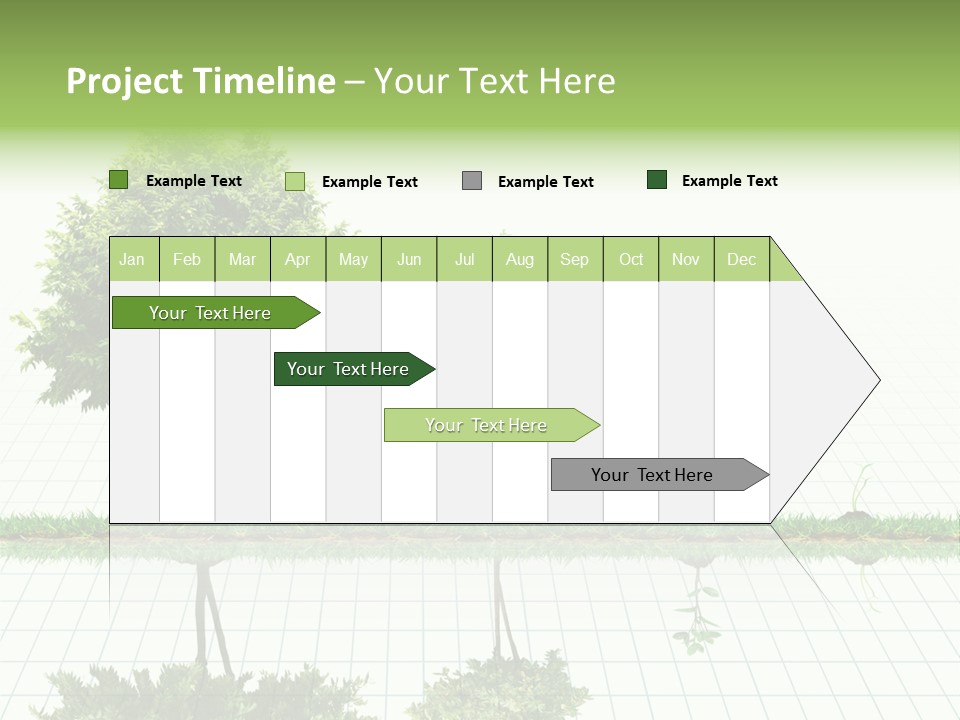 Evolution Germination White PowerPoint Template