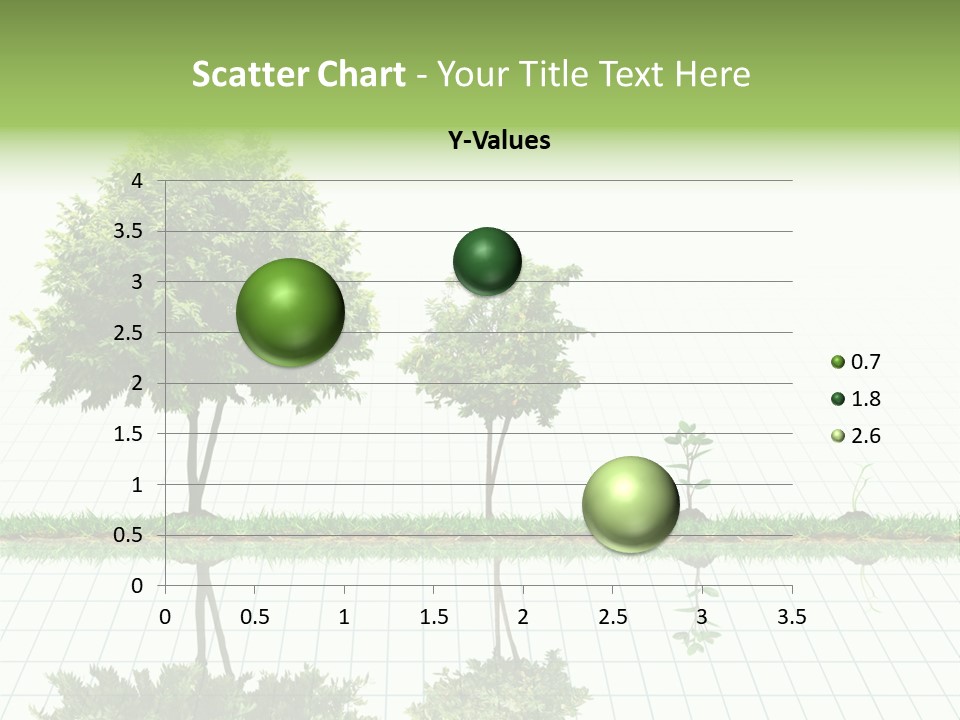 Evolution Germination White PowerPoint Template