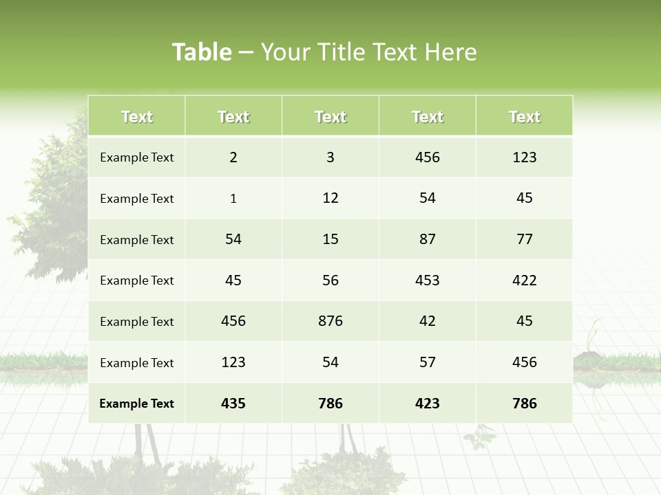 Evolution Germination White PowerPoint Template