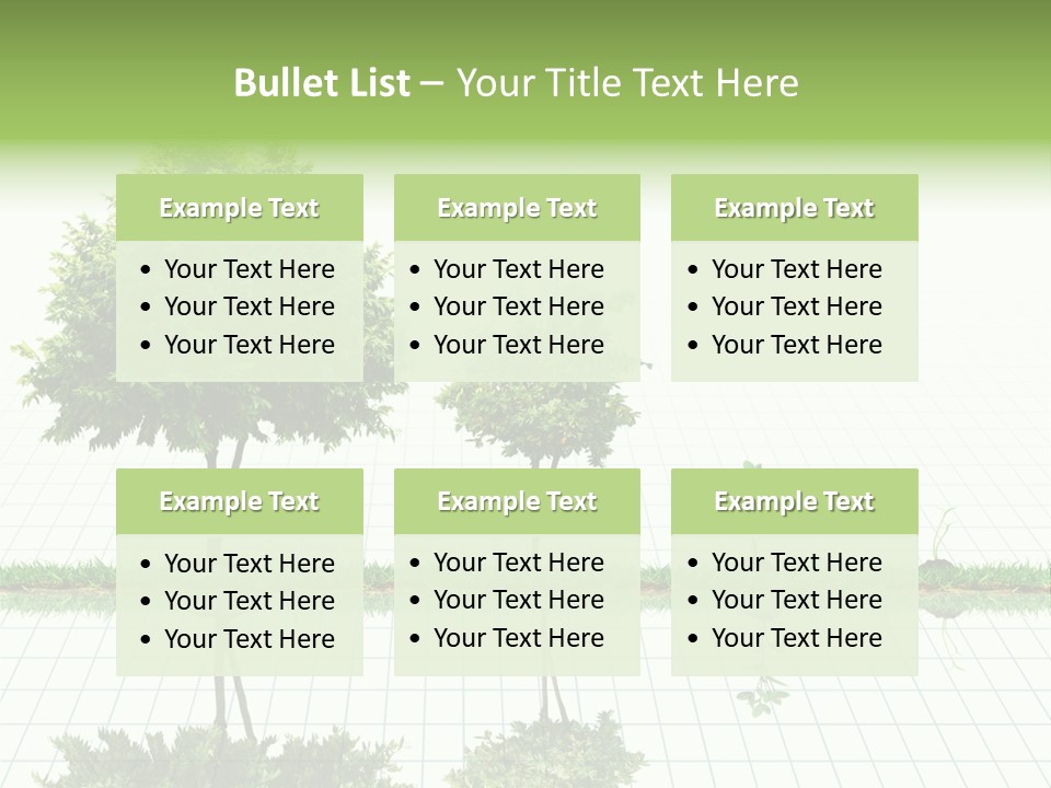 Evolution Germination White PowerPoint Template