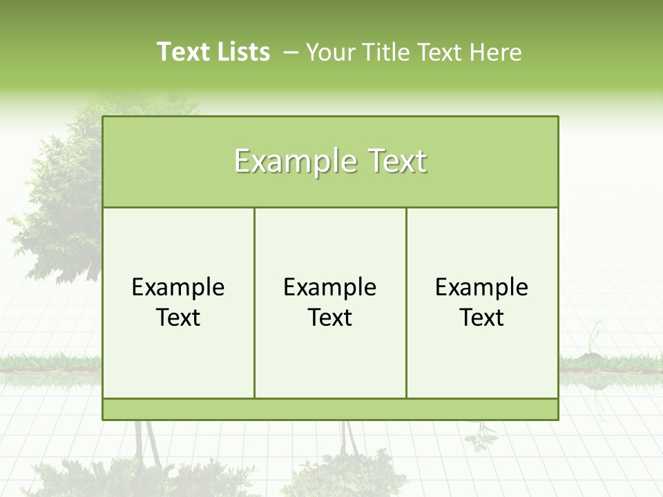 Evolution Germination White PowerPoint Template