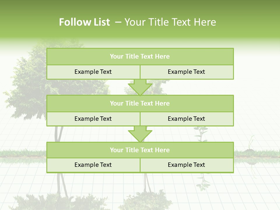 Evolution Germination White PowerPoint Template