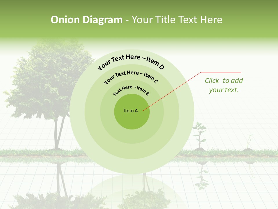Evolution Germination White PowerPoint Template