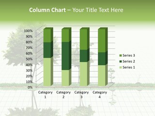 Evolution Germination White PowerPoint Template