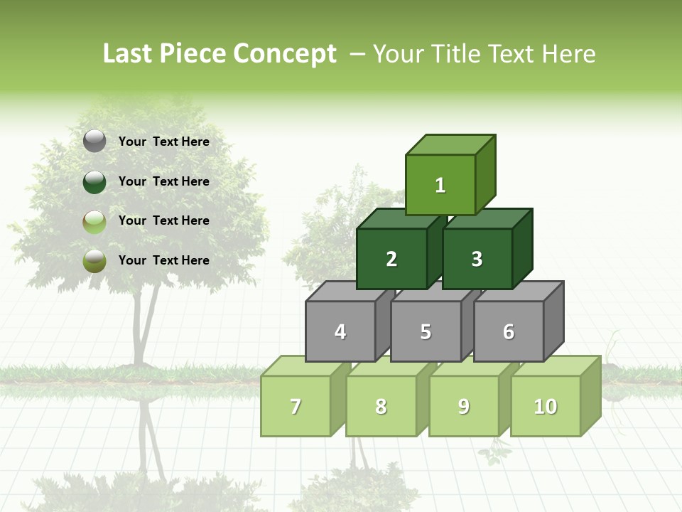 Evolution Germination White PowerPoint Template
