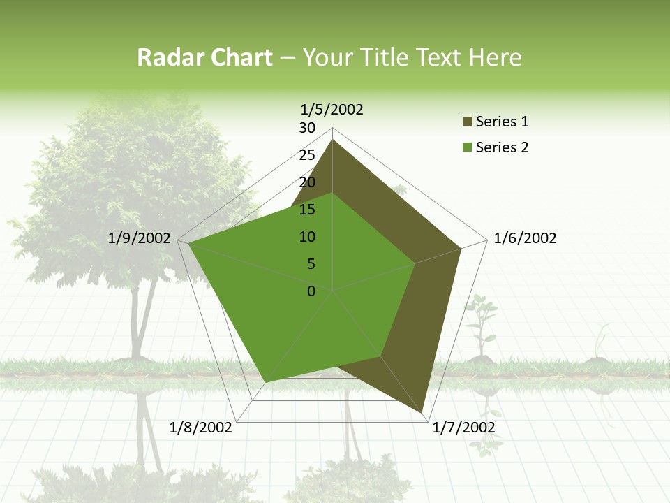 Evolution Germination White PowerPoint Template
