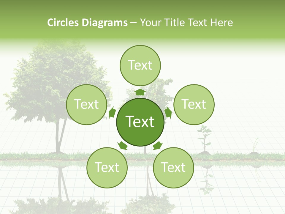 Evolution Germination White PowerPoint Template