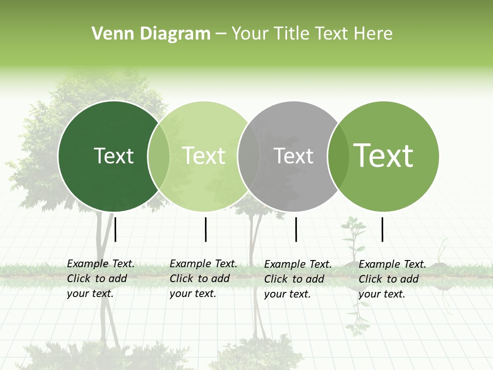 Evolution Germination White PowerPoint Template