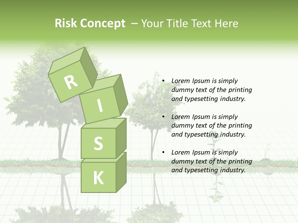 Evolution Germination White PowerPoint Template