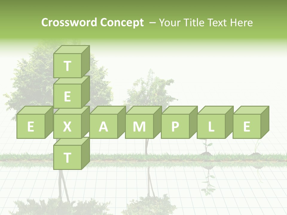 Evolution Germination White PowerPoint Template