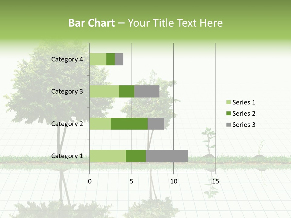 Evolution Germination White PowerPoint Template