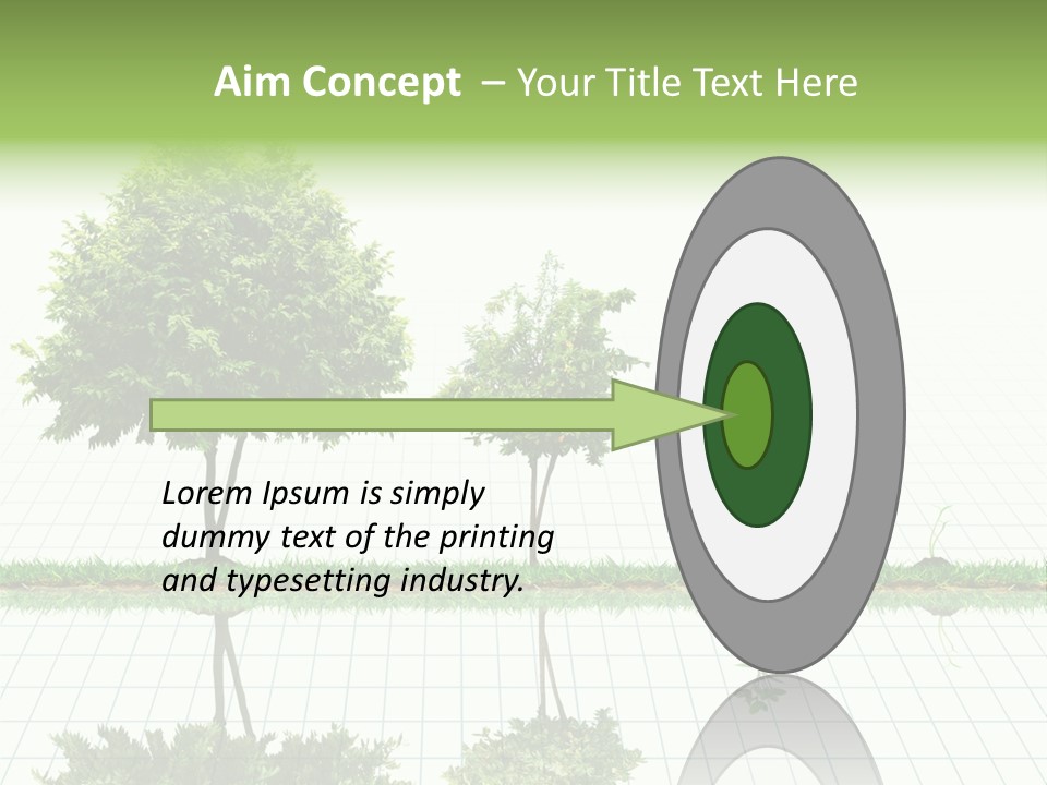 Evolution Germination White PowerPoint Template