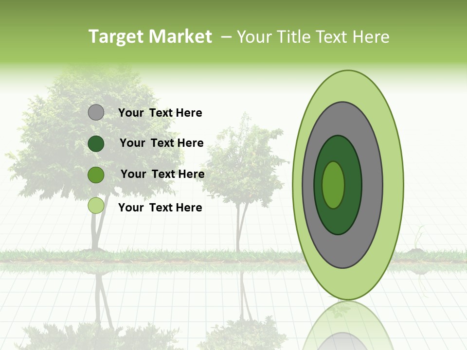 Evolution Germination White PowerPoint Template