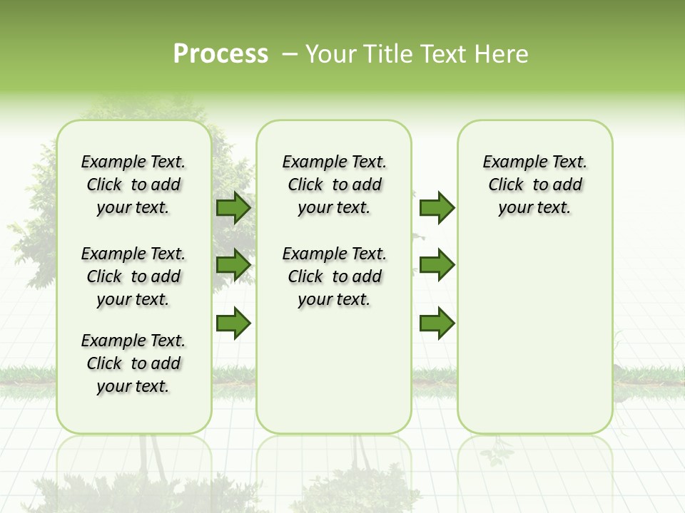 Evolution Germination White PowerPoint Template