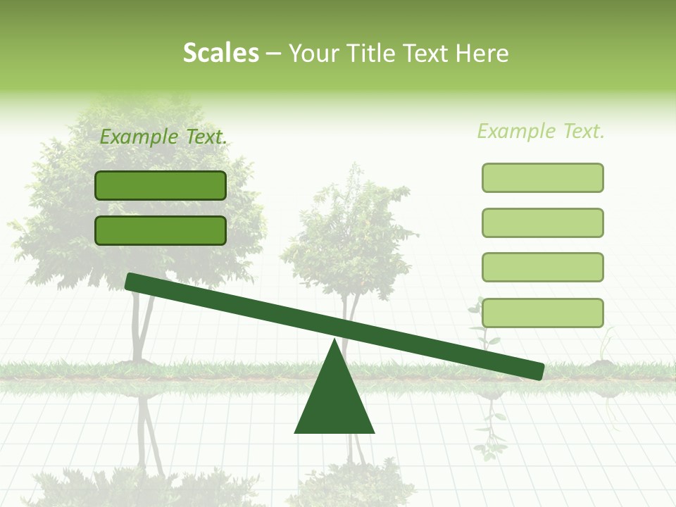 Evolution Germination White PowerPoint Template