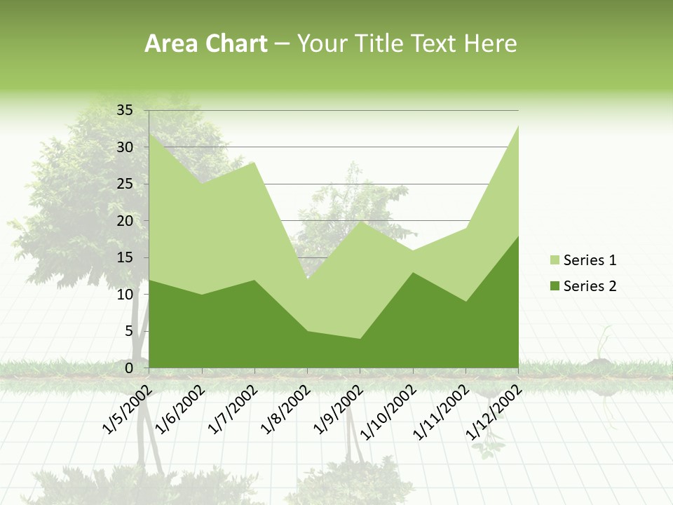 Evolution Germination White PowerPoint Template