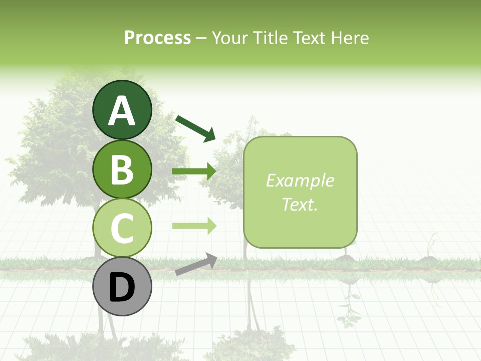 Evolution Germination White PowerPoint Template