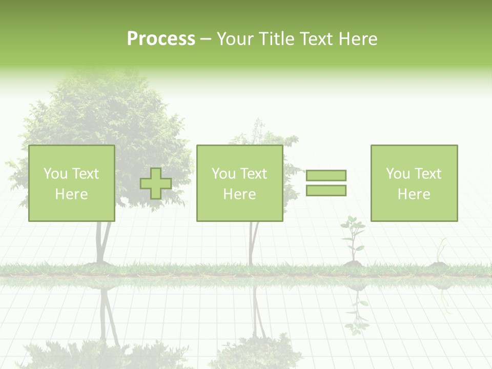 Evolution Germination White PowerPoint Template