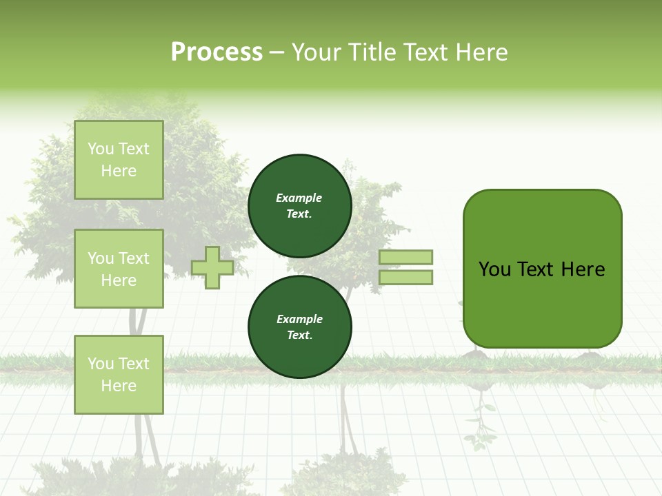 Evolution Germination White PowerPoint Template
