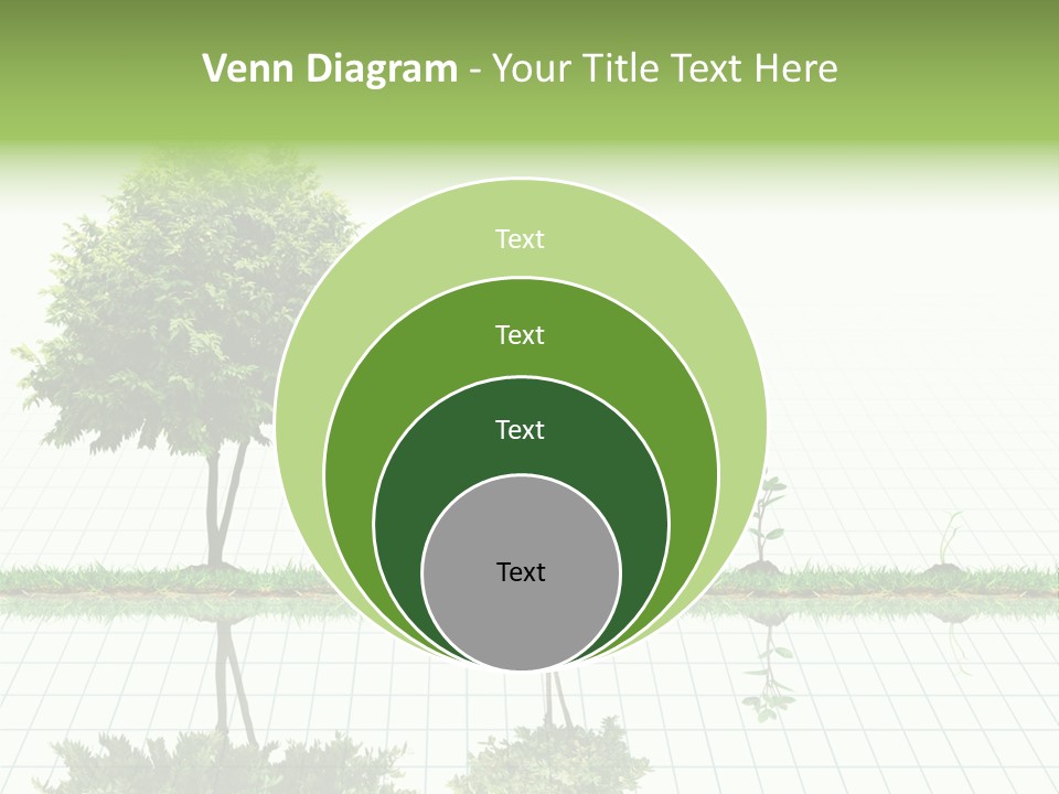 Evolution Germination White PowerPoint Template