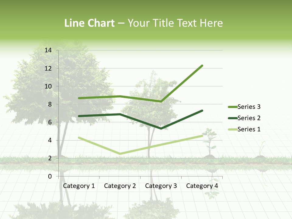 Evolution Germination White PowerPoint Template