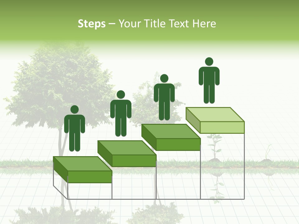 Evolution Germination White PowerPoint Template