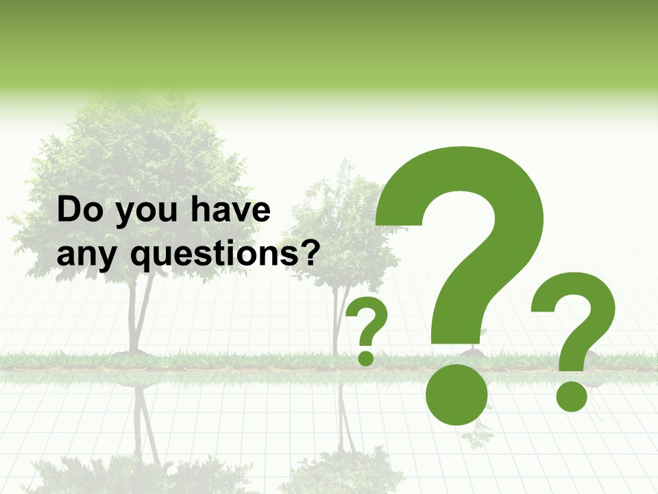 Evolution Germination White PowerPoint Template