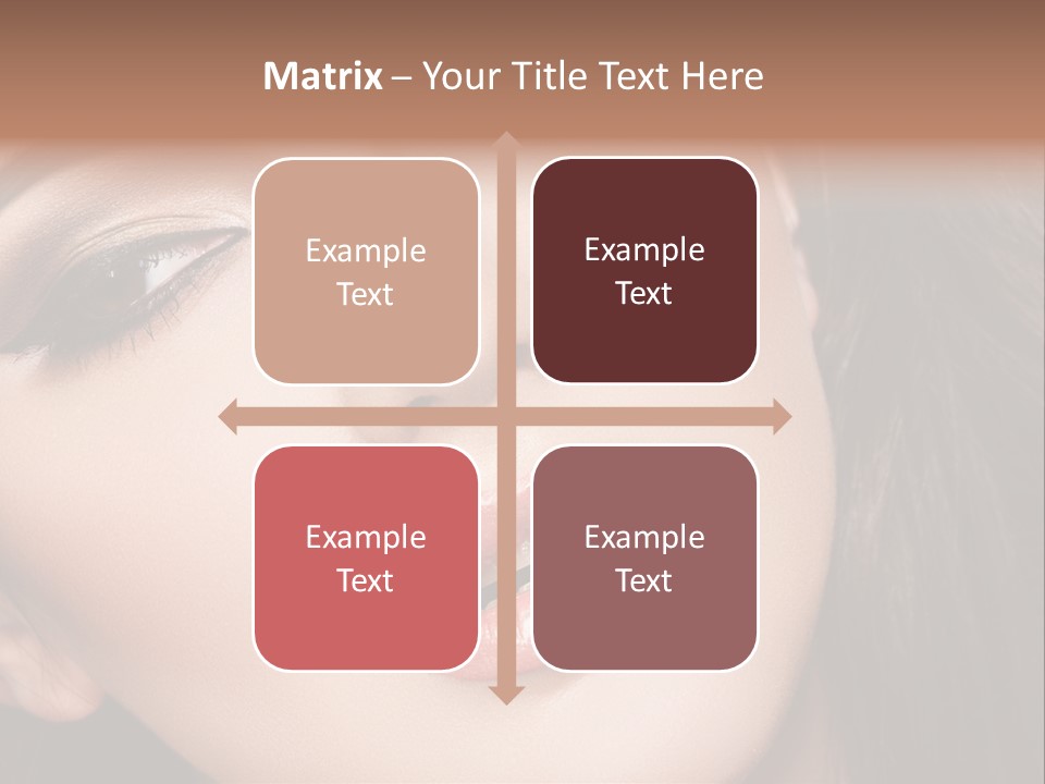 Colorful Gypsy Arabian PowerPoint Template