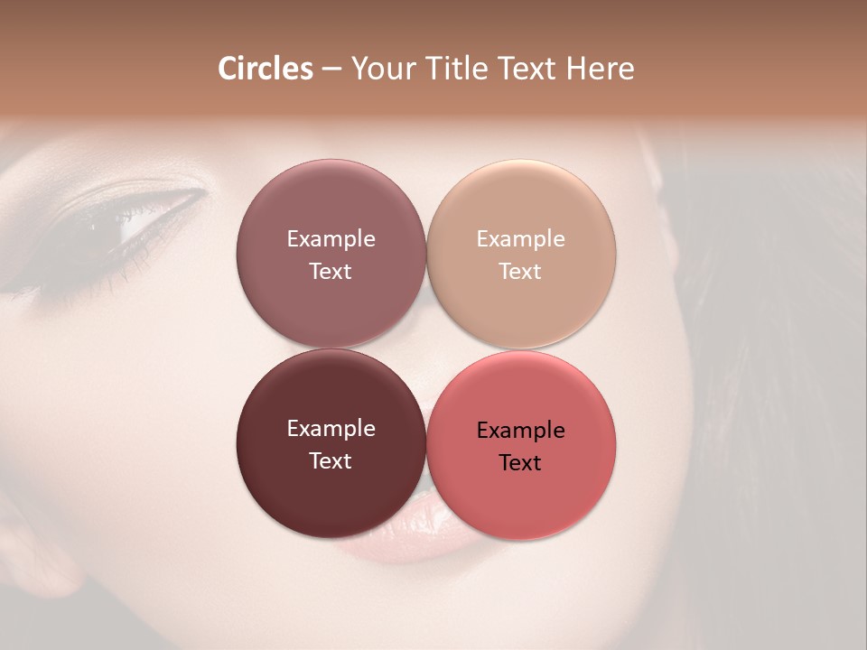 Colorful Gypsy Arabian PowerPoint Template