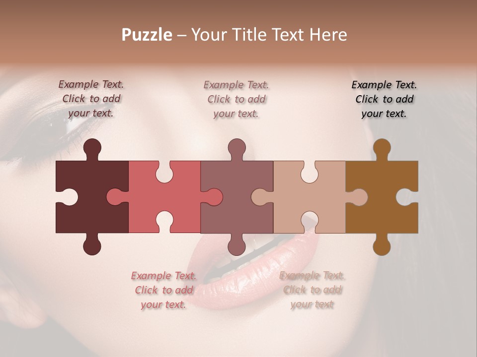 Colorful Gypsy Arabian PowerPoint Template