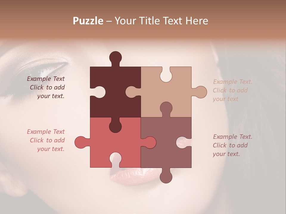 Colorful Gypsy Arabian PowerPoint Template